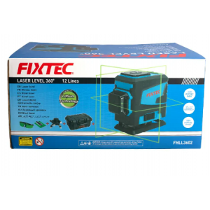 NIVEAU LASER 360° VERT 12 LIGNES FIXTEC FIXTEC - 6