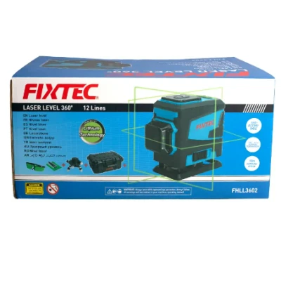 NIVEAU LASER 360° VERT 12 LIGNES FIXTEC FIXTEC - 6 NIVEAU LASER 360° VERT 12 LIGNES FIXTEC FIXTEC - 6
