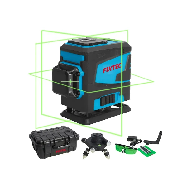 NIVEAU LASER 360° VERT 12 LIGNES FIXTEC