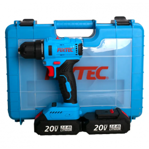 PERCEUSE VISSEUSE 20V AVEC 2 BATTERIES FIXTEC FIXTEC - 5