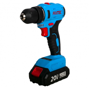 PERCEUSE VISSEUSE 20V AVEC 2 BATTERIES FIXTEC FIXTEC - 1