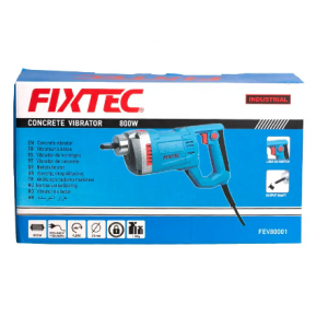 VIBRATEUR À BETON ÉLECTRIQUE PORTATIF 800W FIXTEC FIXTEC - 4