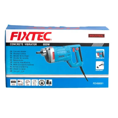 VIBRATEUR À BETON ÉLECTRIQUE PORTATIF 800W FIXTEC FIXTEC - 4
