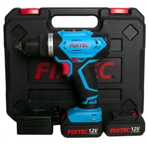 PERCEUSE VISSEUSE 12V AVEC 2 BATTERIES FIXTEC FIXTEC - 5