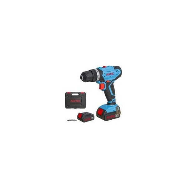 PERCEUSE VISSEUSE 12V AVEC 2 BATTERIES FIXTEC