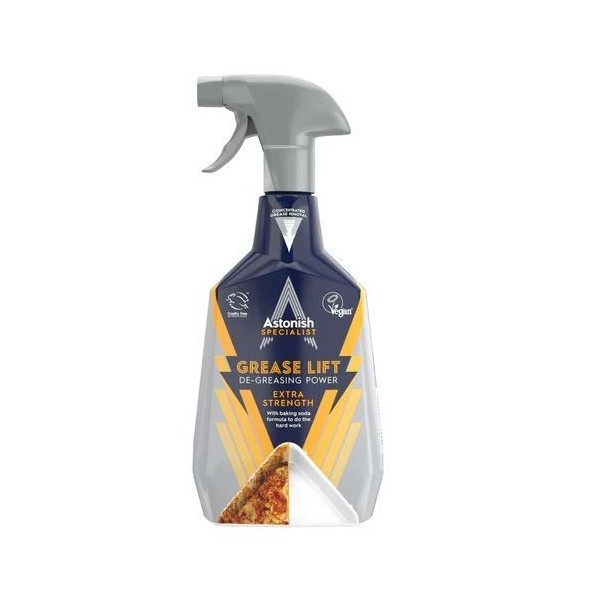 DÉGRAISSANT EXTRA FORT 750ML ASTONISH