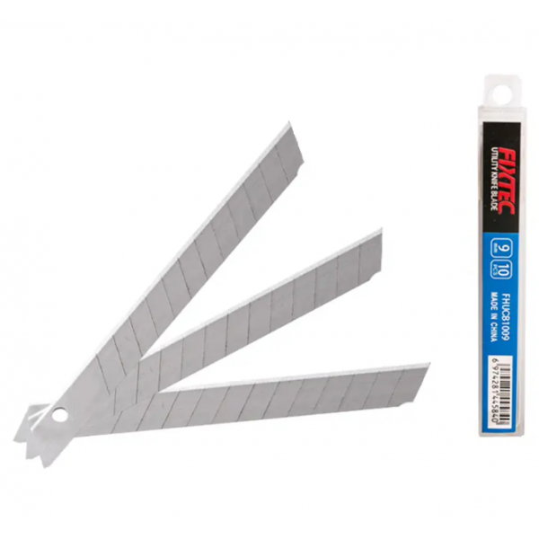 LOT DE 10 LAMES DE CUTTER 18MM FIXTEC FIXTEC - 1