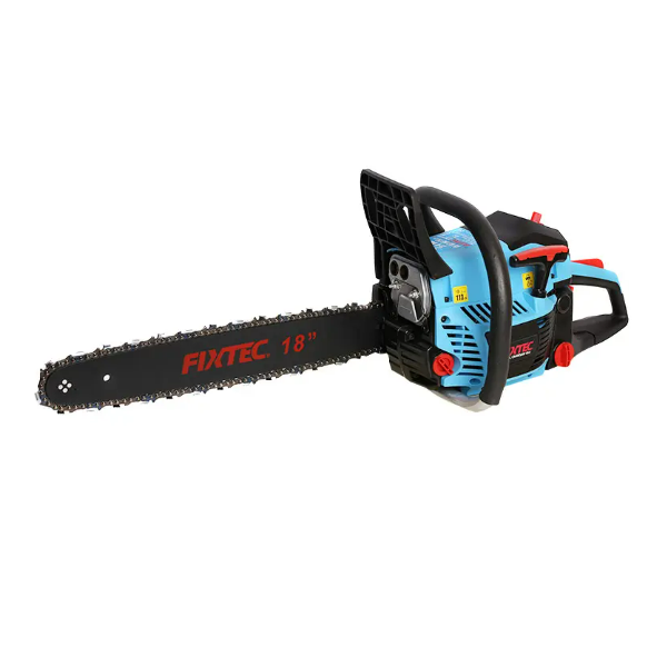 TRONÇONNEUSE À CHAÎNE À ESSENCE 2400W FIXTEC