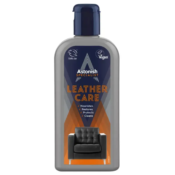 CRÈME NETTOYANTE ET REVITALISANTE POUR CUIR 250ML ASTONISH