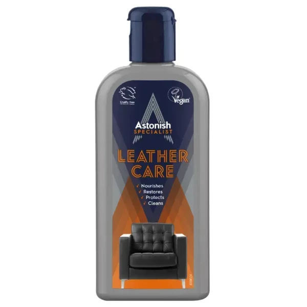 CRÈME NETTOYANTE ET REVITALISANTE POUR CUIR 250ML ASTONISH