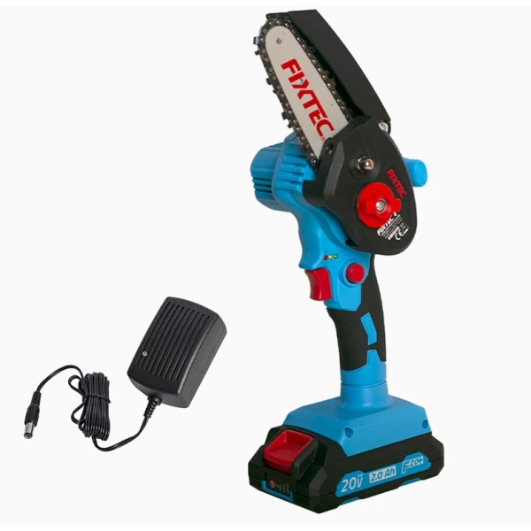 MINI TRONÇONNEUSE SANS FIL 20V FIXTEC