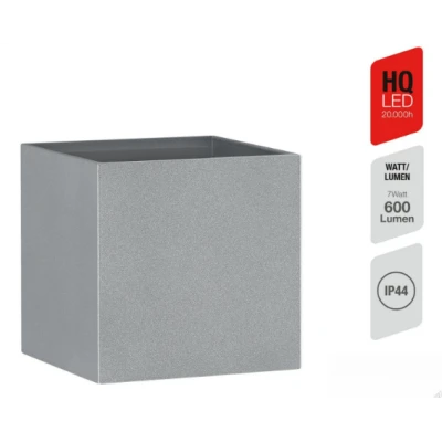 APPLIQUE EXTÉRIEUR LED 7W TELEFUNKEN - 4 APPLIQUE EXTÉRIEUR LED 7W TELEFUNKEN - 4