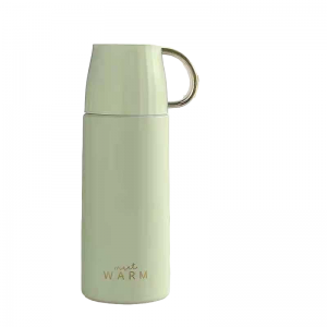 THERMOS AVEC MUG WARM 350ML COULEURS  - 1