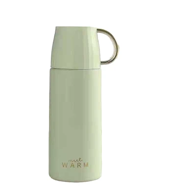 THERMOS AVEC MUG WARM 350ML COULEURS - 1