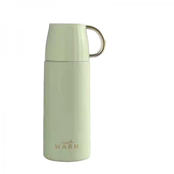 THERMOS AVEC MUG WARM 350ML COULEURS  - 1