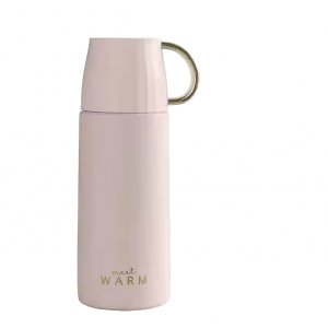 THERMOS AVEC MUG WARM 350ML COULEURS  - 2