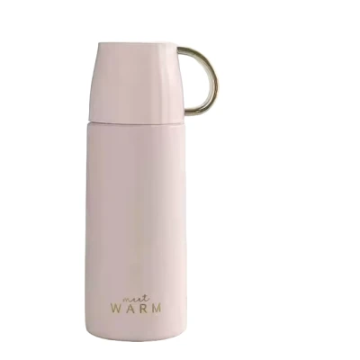 THERMOS AVEC MUG WARM 350ML COULEURS - 2
