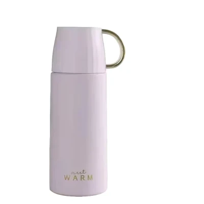 THERMOS AVEC MUG WARM 350ML COULEURS - 3