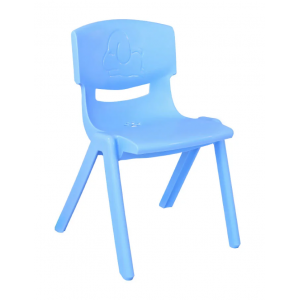 CHAISE ENFANT BOBY BLEU PASTEL SOTUFAB PLAST SOTUFAB PLAST - 1