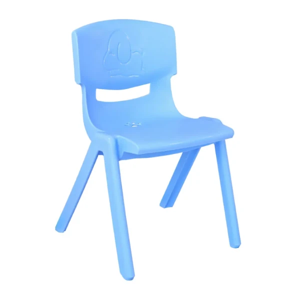 CHAISE ENFANT BOBY BLEU PASTEL SOTUFAB PLAST
