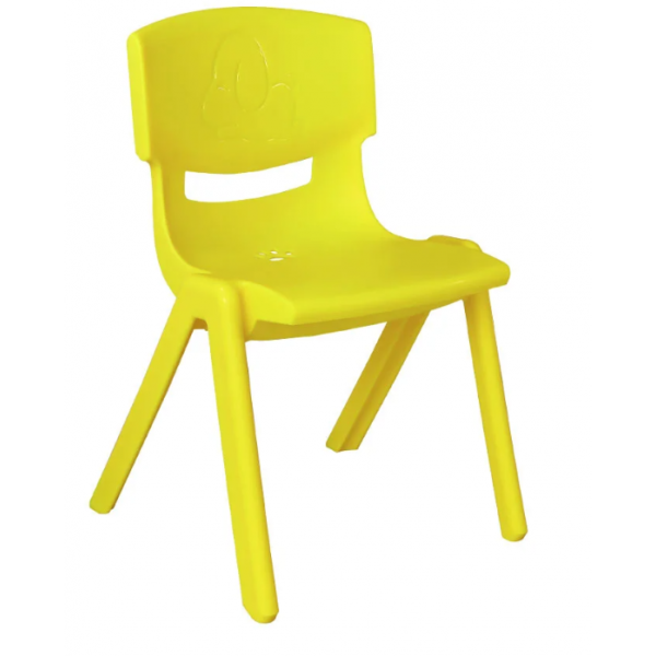 CHAISE ENFANT BOBY JAUNE SOTUFAB PLAST SOTUFAB PLAST - 1