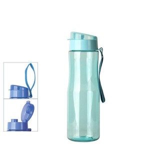 BOUTEILLE D’EAU EN PLASTIQUE 750ML  - 1