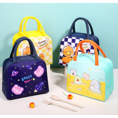 SAC À GOÛTER ISOTHERME 10*10*20CM COULEURS  - 1 SAC À GOÛTER ISOTHERME 10*10*20CM COULEURS  - 1