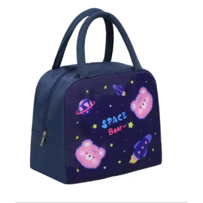 SAC À GOÛTER ISOTHERME 10*10*20CM COULEURS  - 2