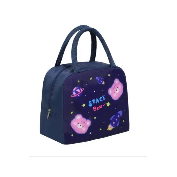 SAC À GOÛTER ISOTHERME 10*10*20CM COULEURS