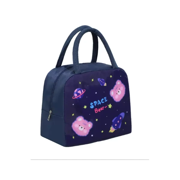 SAC À GOÛTER ISOTHERME 10*10*20CM COULEURS