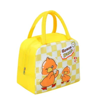 SAC À GOÛTER ISOTHERME 10*10*20CM COULEURS - 3