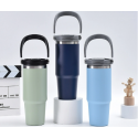 TASSE THERMOS AVEC PAILLE 600ML VACUUM CUP  - 4