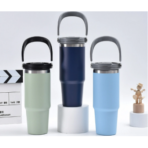 TASSE THERMOS AVEC PAILLE 600ML VACUUM CUP  - 4