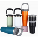 TASSE THERMOS AVEC PAILLE 600ML VACUUM CUP  - 7