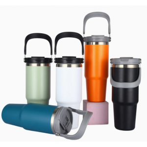 TASSE THERMOS AVEC PAILLE 600ML VACUUM CUP  - 7