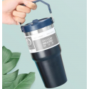 TASSE THERMOS AVEC PAILLE 600ML VACUUM CUP  - 11