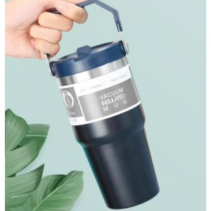 TASSE THERMOS AVEC PAILLE 600ML VACUUM CUP  - 11