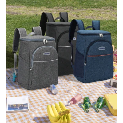 SAC À DOS ISOTHERME 34*26 *16CM COULEURS  - 11