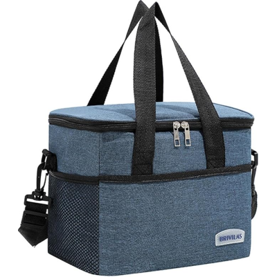 SAC À GOÛTER ISOTHERME COULEURS  - 1