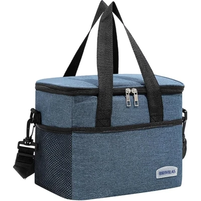 SAC À GOÛTER ISOTHERME COULEURS - 1