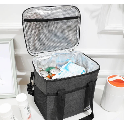 SAC À GOÛTER ISOTHERME COULEURS  - 3