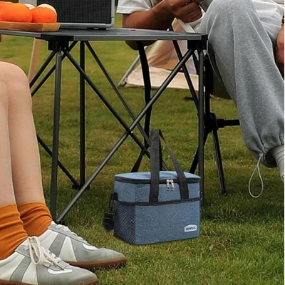 SAC À GOÛTER ISOTHERME COULEURS - 5