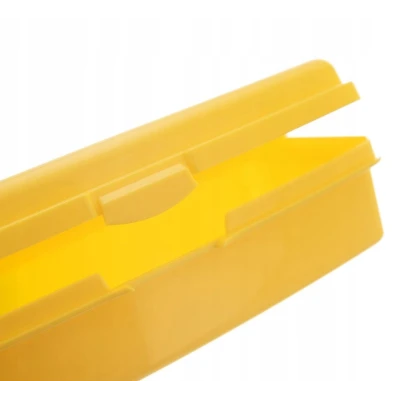 BOÎTE À GOÛTER EN PLASTIQUE  500ML COULEURS TITIZ TITIZ - 6