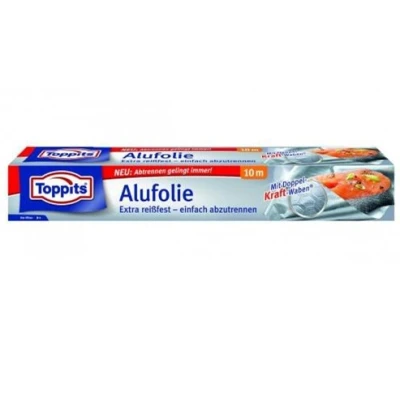 PAPIER ALUMINIUM 29CM*10M TOPPITS - 1