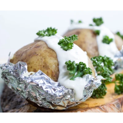 PAPIER ALUMINIUM 29CM*10M TOPPITS - 3