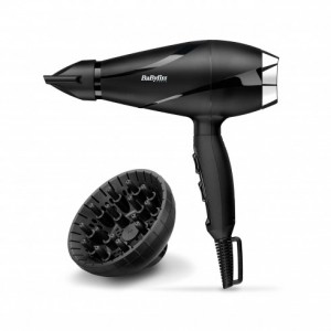 SÈCHE CHEVEUX PROFESSIONNEL 2200W NOIR & ARGENT BABYLISS BABYLISS - 1