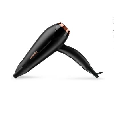 SÈCHE CHEVEUX TURBO SHINE D570DE/2200W/NOIR&BRONZE BABYLISS BABYLISS - 3 SÈCHE CHEVEUX TURBO SHINE D570DE/2200W/NOIR&BRONZE BABYLISS BABYLISS - 3