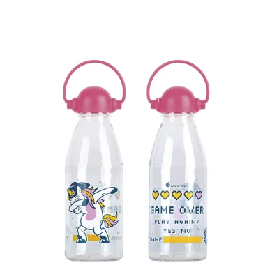 BOUTEILLE D'EAU EN PLASTIQUE 550ML  - 1