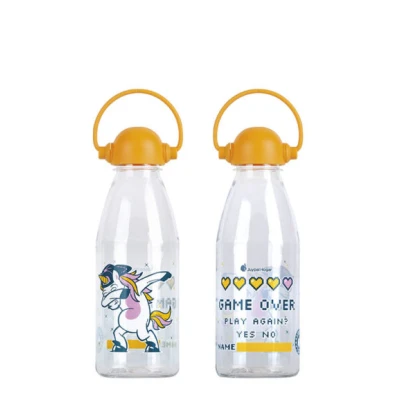 BOUTEILLE D'EAU EN PLASTIQUE 550ML  - 2