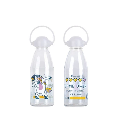 BOUTEILLE D'EAU EN PLASTIQUE 550ML  - 4